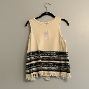 Madewell Sleeveless Sweater